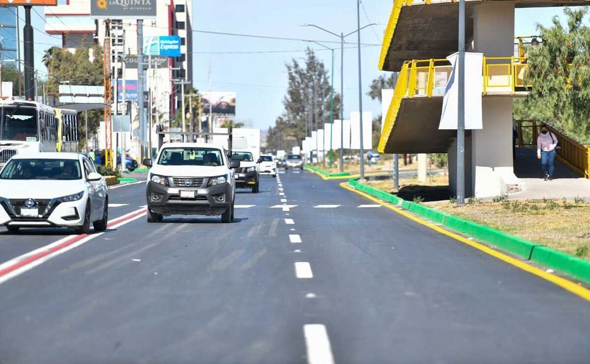 Potosinos piden construcción de segundo nivel de la carretera 57 para agilizar Zona Industrial