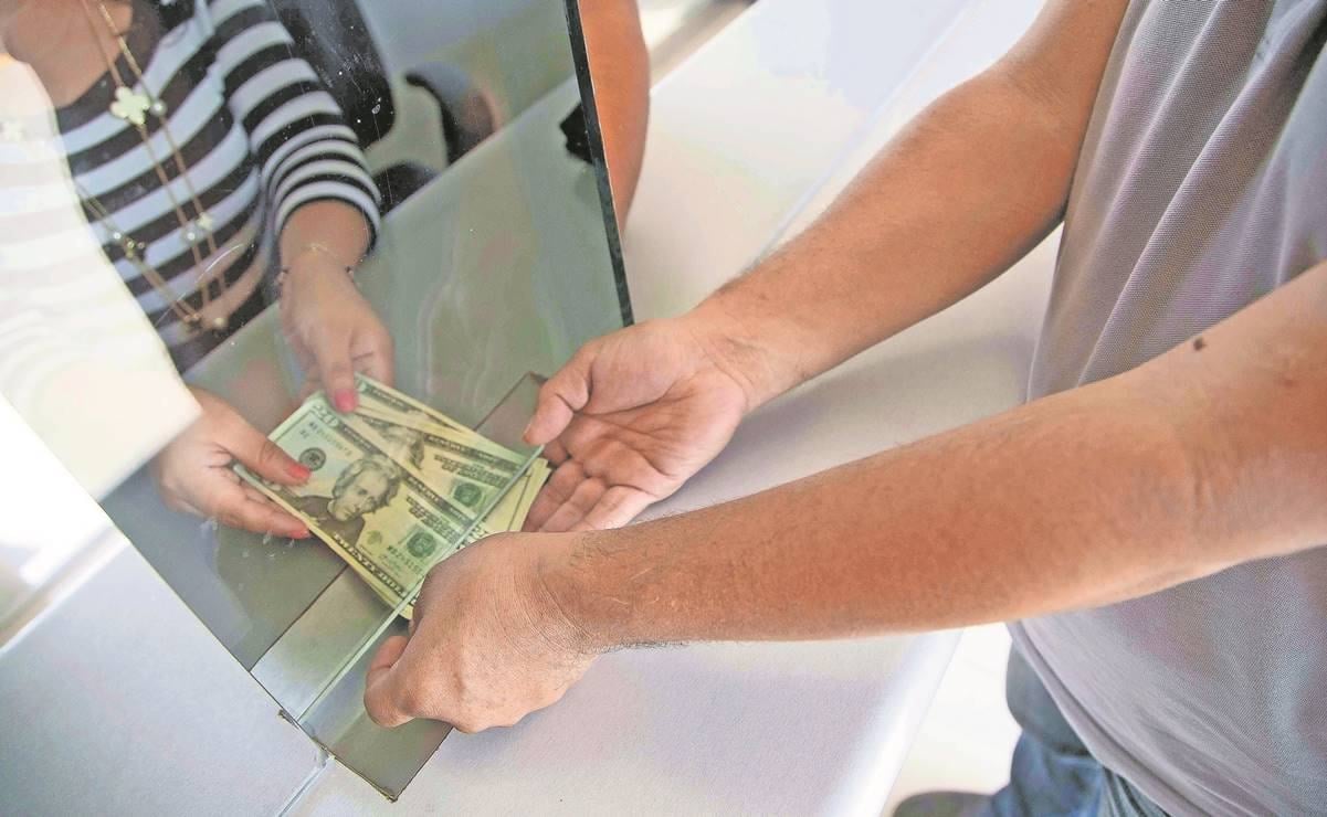 Remesas de potosinos en Estados Unidos superarán los 40 mil mdp, augura IMEI. Foto: Archivo