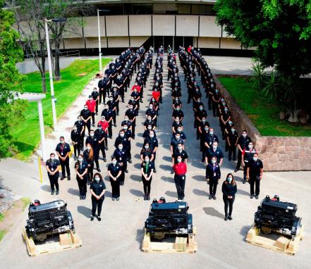 Cummins traslada su línea de producción de motores de Nueva York a SLP