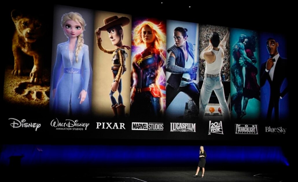 Disney Plus llega a 10 millones de suscriptores en un día
