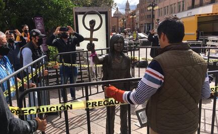 Eclipsan con escenario para variedad musical al Memorial para Víctimas de Feminicidio