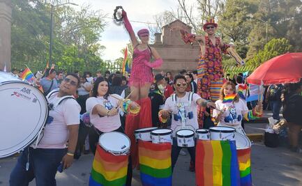 Avenida Carranza de SLP se pintará de arcoíris; comunidad LGBT convoca a intervención de paso peatonal