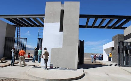 En 15 días quedaría listo el nuevo panteón de Villa de Pozos