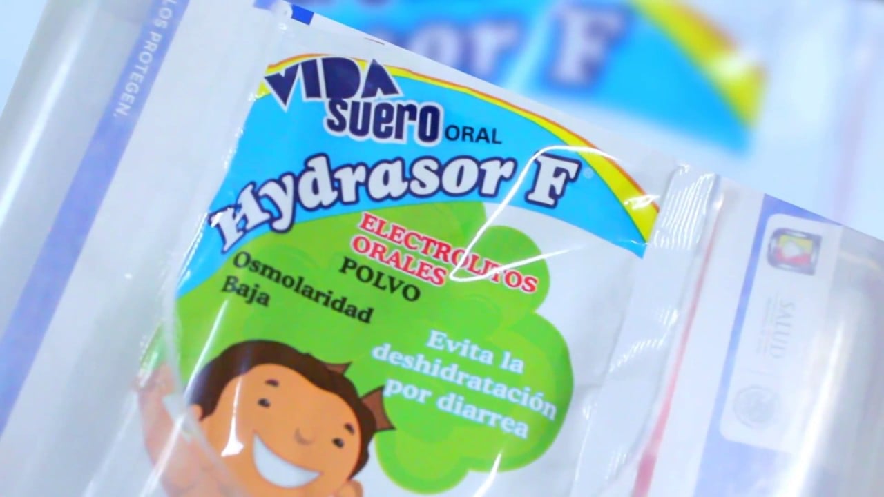 IMSS recomienda uso de vida suero oral