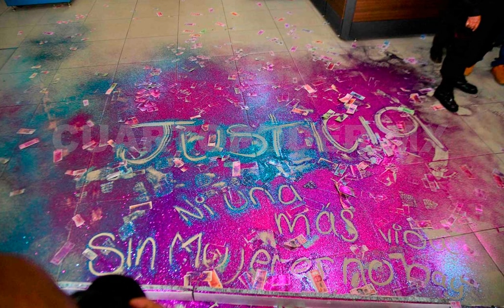 Con "Brillanteada" mujeres protestarán en apoyo al movimiento #NoMeCuidanMeViolan