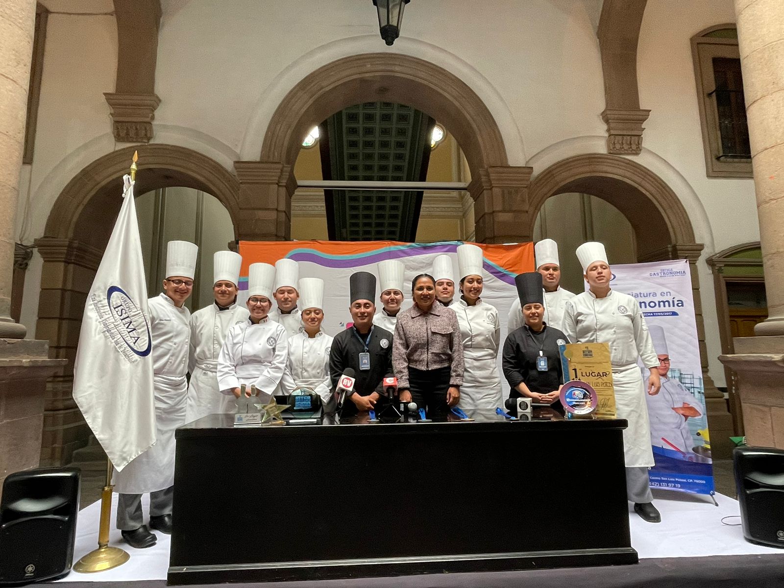 Chefs de SLP enfrentarán a los mejores de México en Congreso de Gastronomía