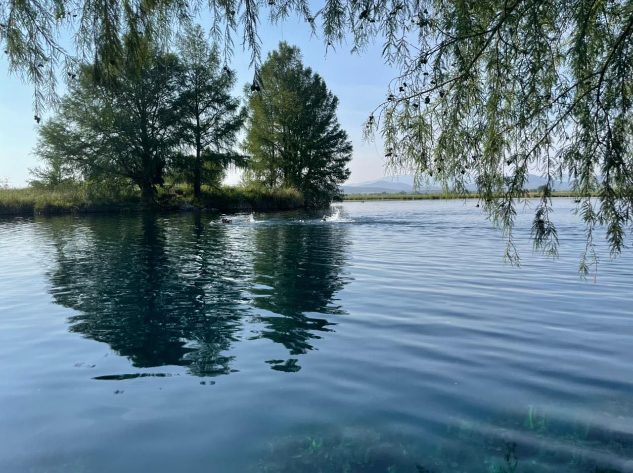 Manantial de la Media Luna. Foto redes sociales Parque La Media Luna