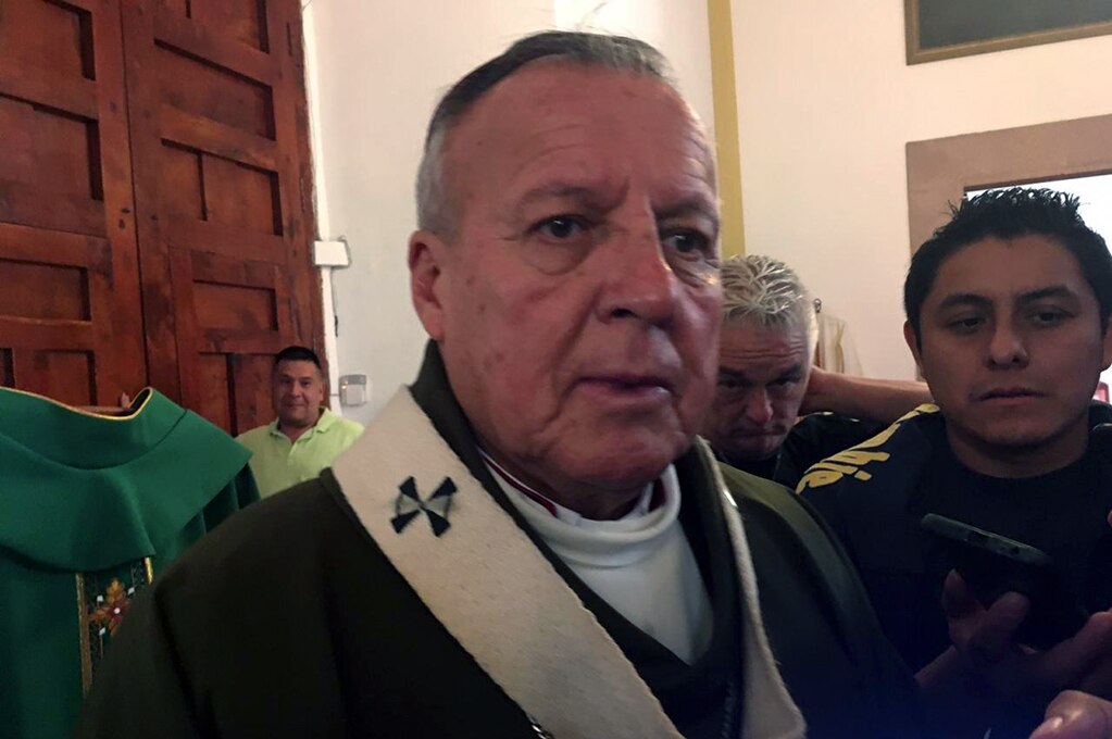 Arzobispo no acepta argumento sobre que mujeres son más fáciles de atacar por la delincuencia 