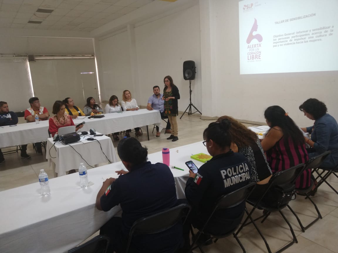 Continúa campaña “Alerta por un Corazón Libre”