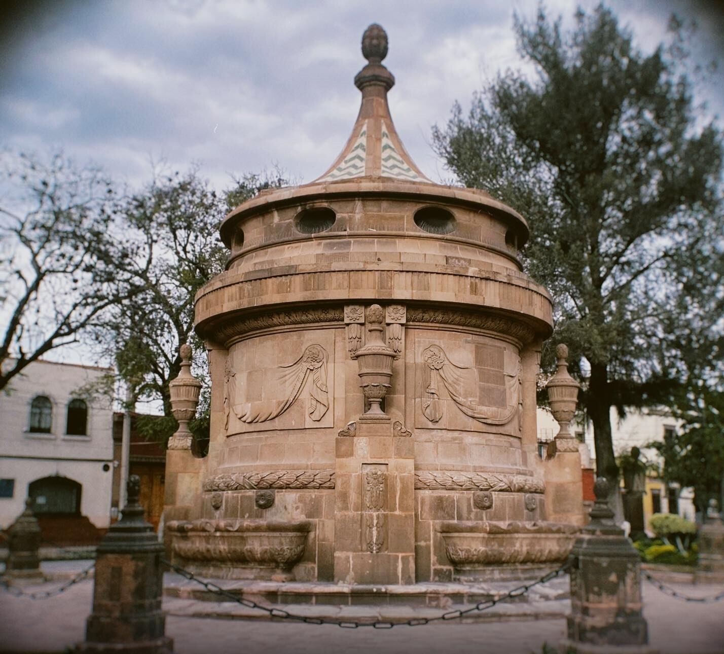 Caja del Agua en la capital de San Luis Potosí. Foto: Turismo Municipal SLP