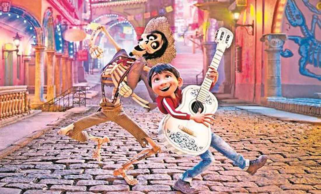 “Coco” regresa a los cines para celebrar Día de Muertos