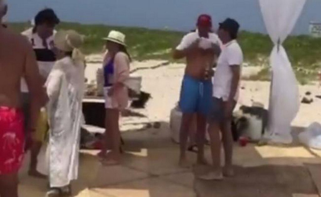  Responsables de fiesta en isla protegida podrían pagar multa de hasta 4 mdp