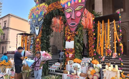 ¡Imperdible! Los altares del Día de Muertos más emblemáticos para visitar en el Centro Histórico de SLP  