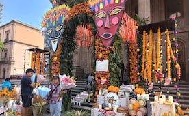 ¡Imperdible! Los altares del Día de Muertos más emblemáticos para visitar en el Centro Histórico de SLP