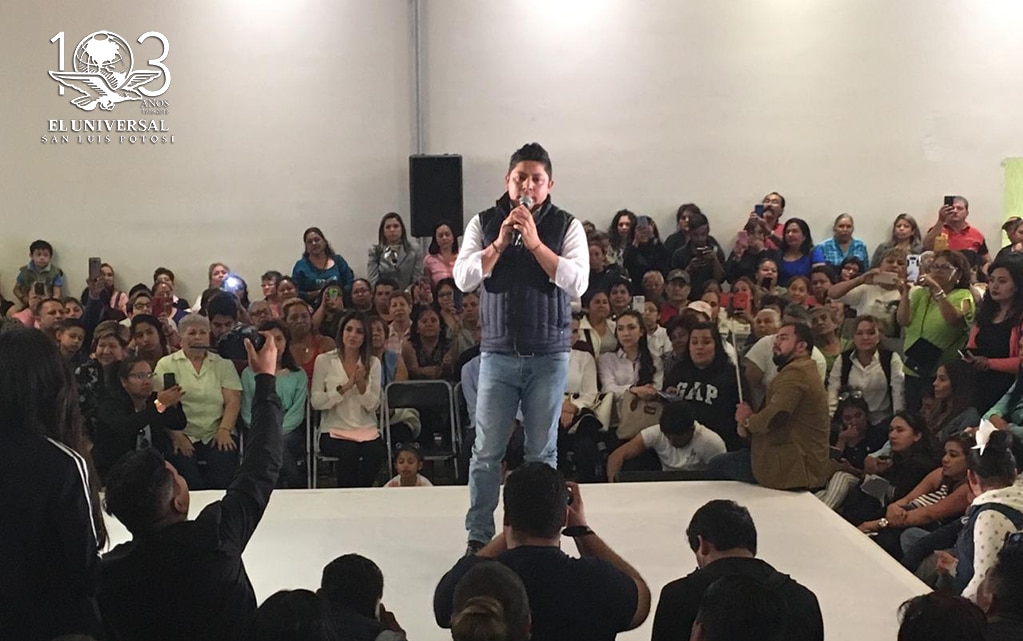 Piden en Change.org que Gallardo Cardona no cree un partido