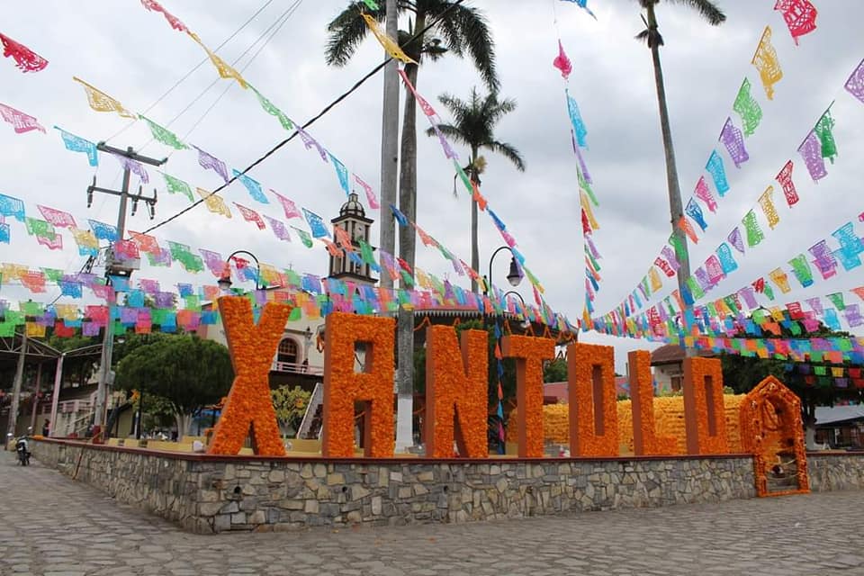Foto: San Martín Chalchicuautla, Xantolo 2025.