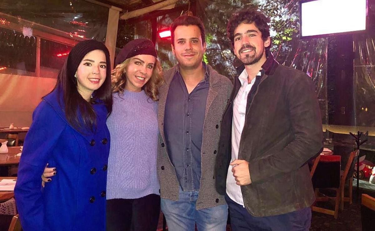 Rocío Sánchez Azuara. ¿Quiénes son y qué hacen los hijos de la conductora?