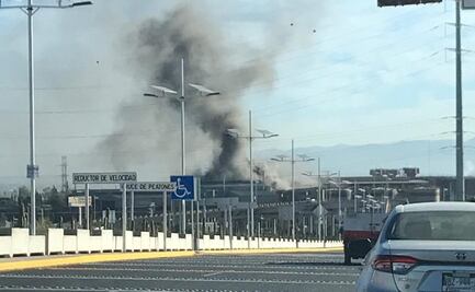 Grupo México aclara origen del incendio en planta de zinc en SLP