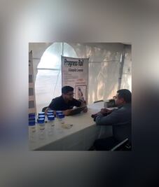 Celebran feria del empleo en parque industrial Tres Naciones