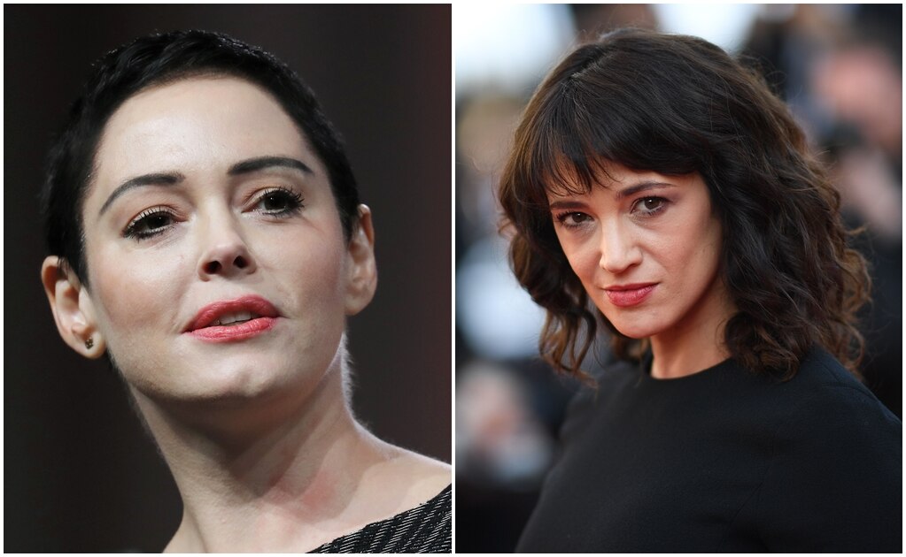Asia Argento amenaza a Rose McGowan