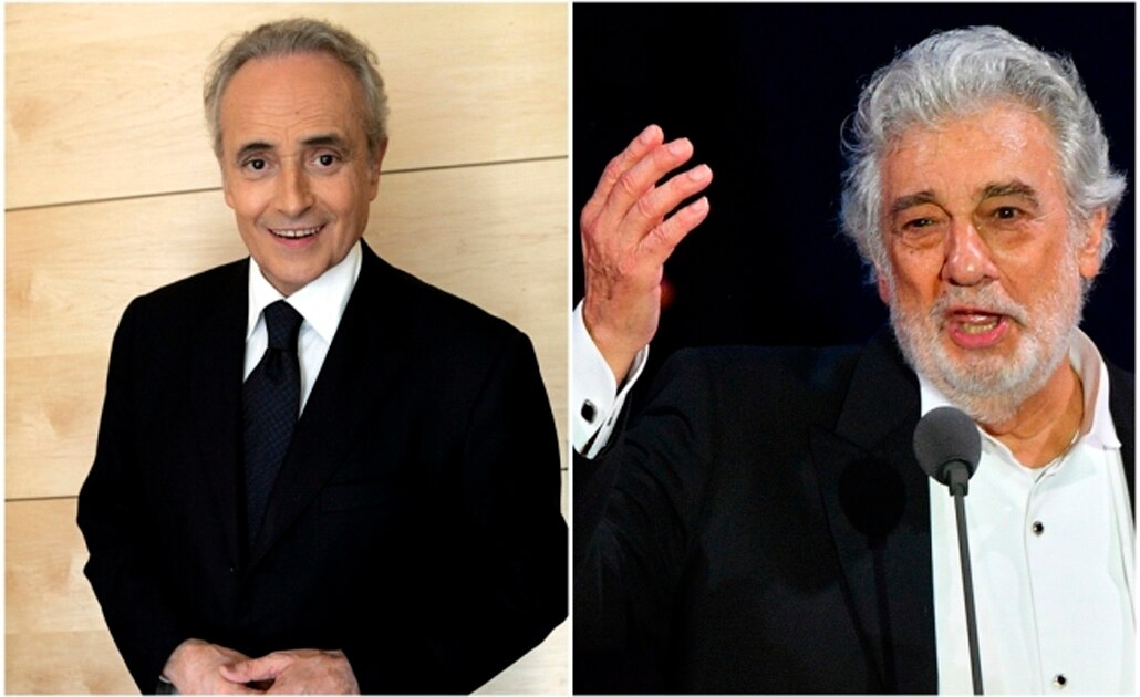 "Nunca" vi actitudes incorrectas de Plácido Domingo: Josep Carreras