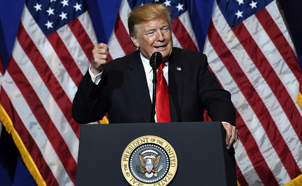 Donald Trump pone fin a los aranceles del acero y aluminio de México y Canadá