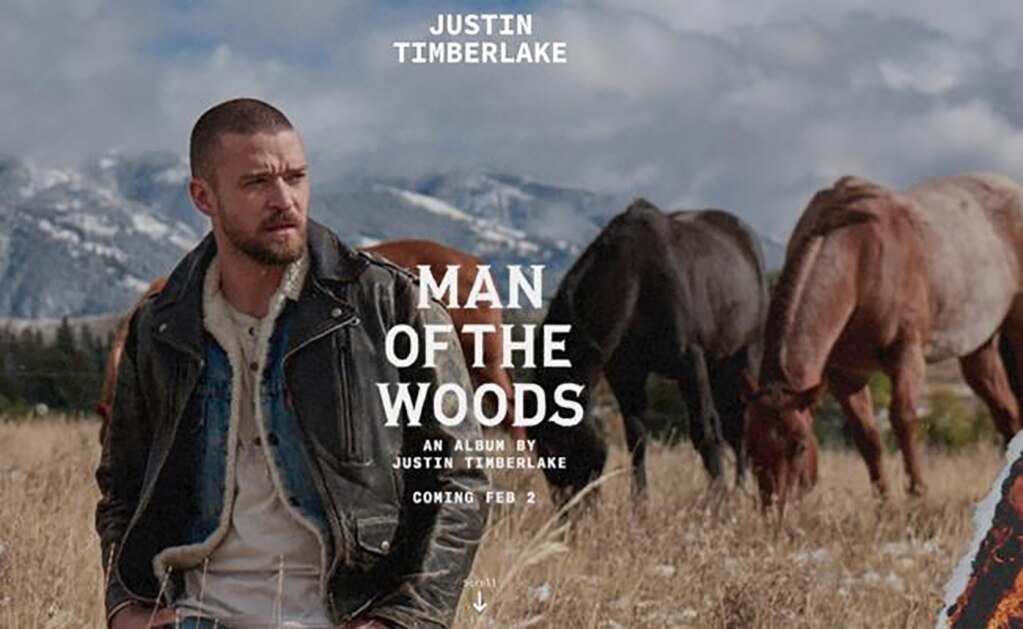 Justin Timberlake lanza adelanto de su nuevo disco