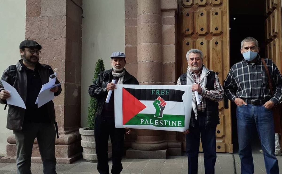 “México no puede mantenerse neutral frente a un genocidio. Organízate, comparte, ayúdanos con tu firma, entre más seamos más ruido hacemos”, señalaron en un comunicado. Foto: Archivo EL UNIVERSAL