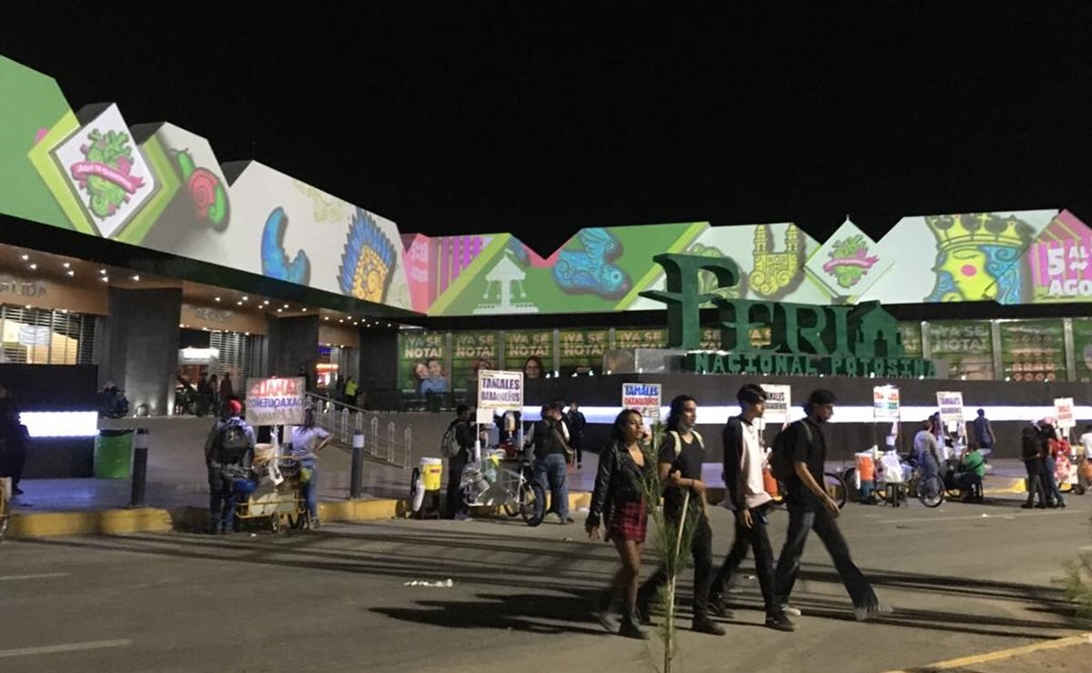 Los potosinos se preguntan cómo quedó el cartel del Teatro del Pueblo de la Fenapo 2022. Foto: Xochiquetzal Rangel