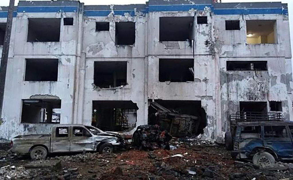 Explosión fue "acto terrorista" ligado al narcotráfico: presidente de Ecuador