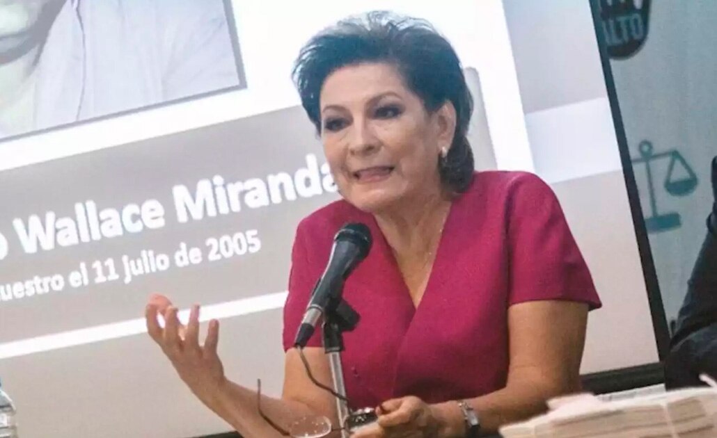 Miranda de Wallace lanza reto para que adversarios presenten vivo a su hijo