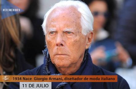 Efemérides 11 de julio