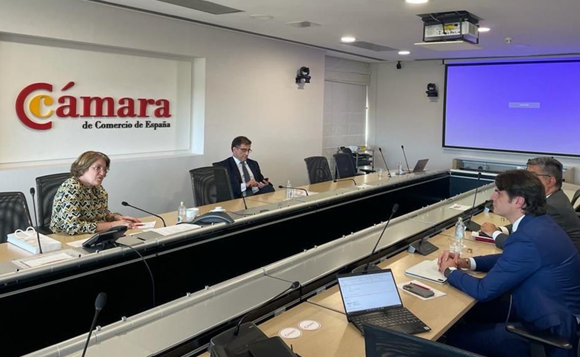 Busca Valladares Eichelmann nuevas inversiones para SLP durante gira por España 