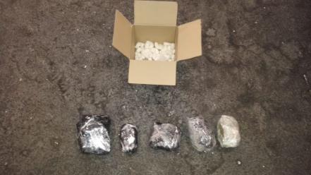 Aseguran dos paquetes de marihuana en aeropuerto de SLP