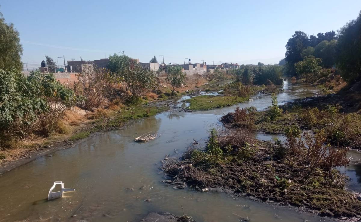 Se acabará la pestilencia de aguas negras en avenida Seminario, promete Gallardo