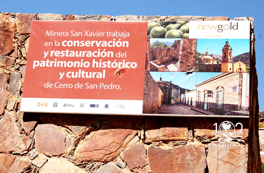 Minera San Xavier adeuda 6 mdp a ejidatarios desde 2014