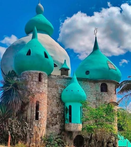 Castillo de El Jacalón en Ciudada Valles, SLP. Foto: Facebook@Huasteca Potosina