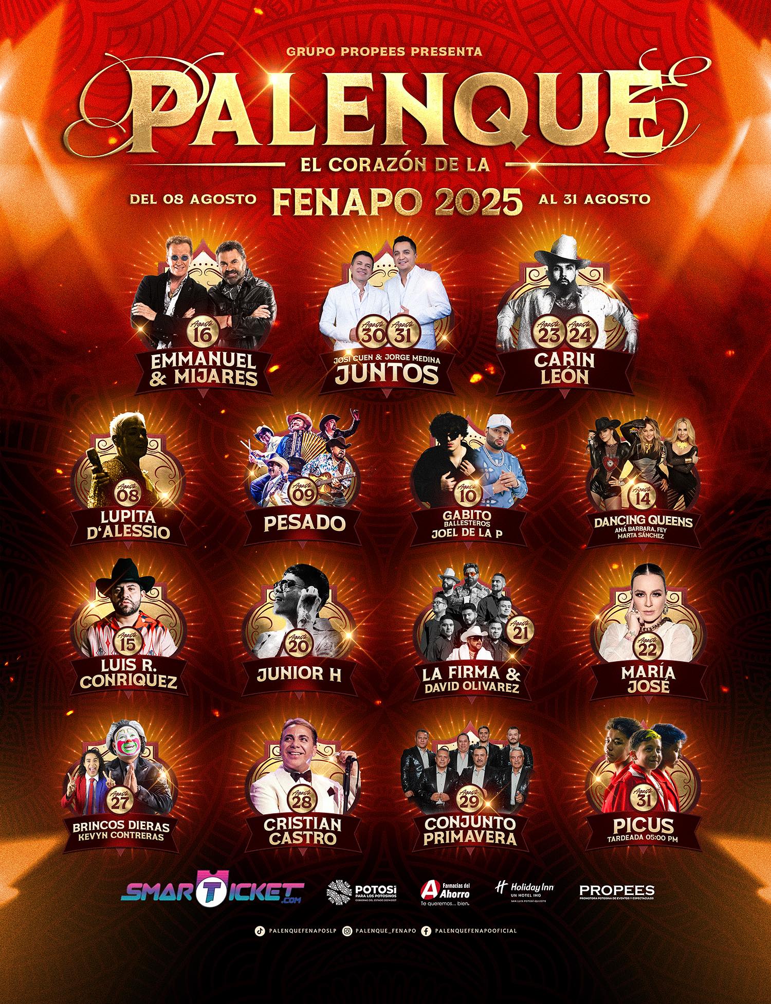 Foto: Facebook Feria Nacional Potosina.