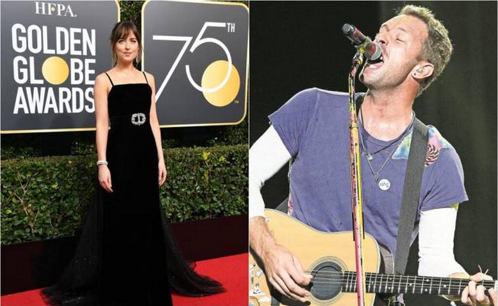¿Llegó el amor para Chris Martin y Dakota Johnson?
