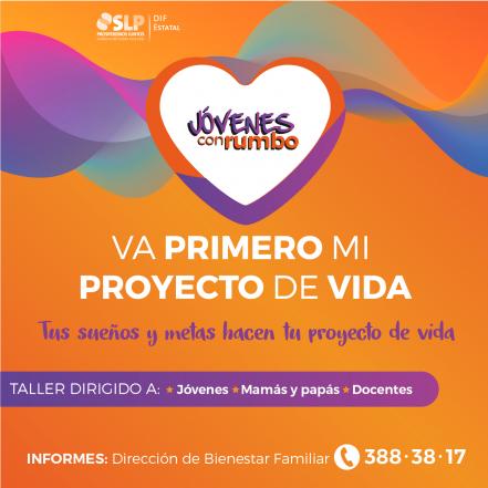 Buscan orientar a jóvenes para definir su proyecto de vida