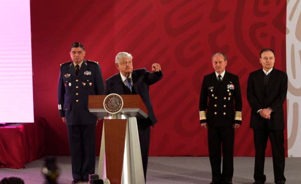 No caeremos en crisis financiera: AMLO