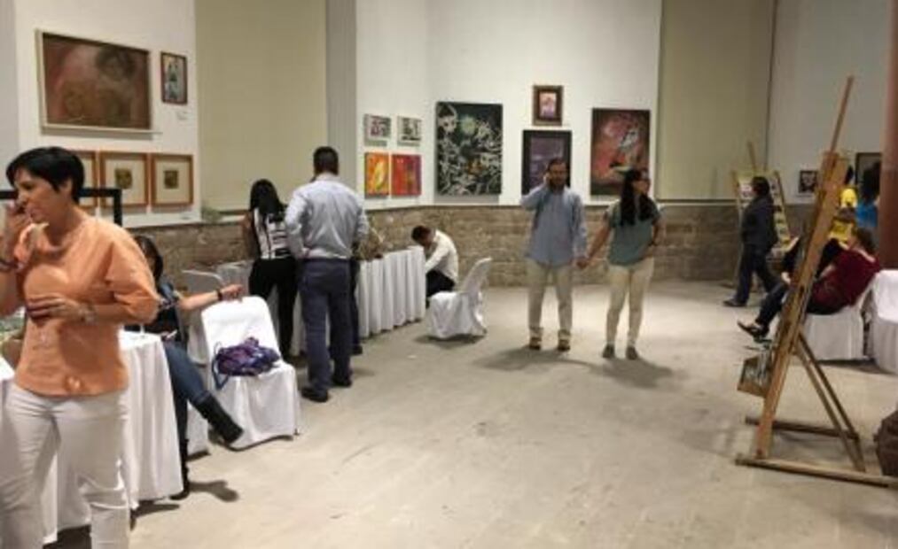 Estancia Santa Martha realiza exposición pictórica