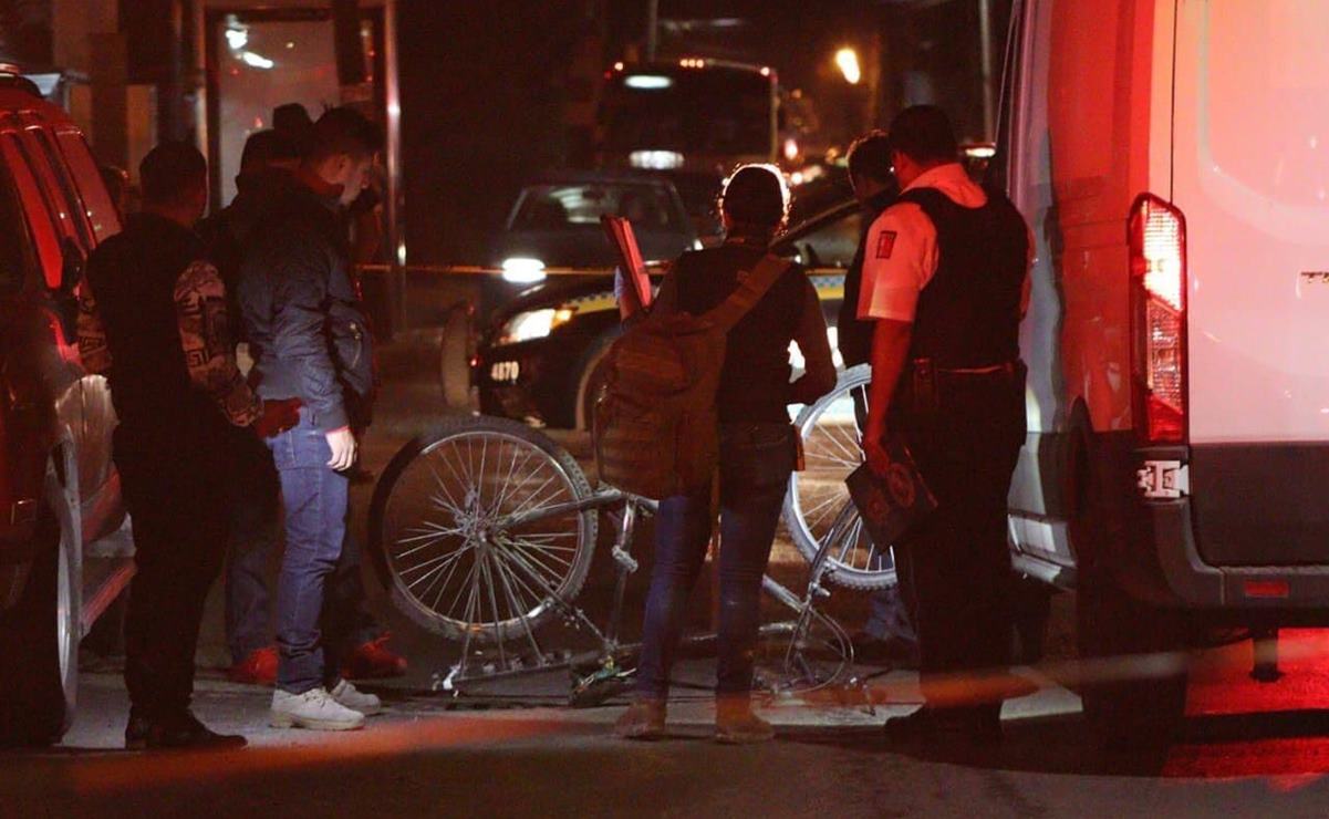 Asesinan a mujer mientras circulaba en bicicleta en la capital de San Luis Potosí. Foto: Ilustrativa / Archivo EL UNIVERSAL