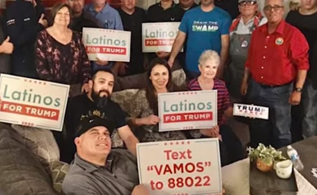 Grupos como Latinos for Trump revelan que tienen un plan para tratar de atraer alrededor de 32 millones de ciudadanos hispanos, los que se estima serán elegibles para sufragar, para la campaña 2020 del presidente de Estados Unidos.CORTESÍA LATINOS FOR TR