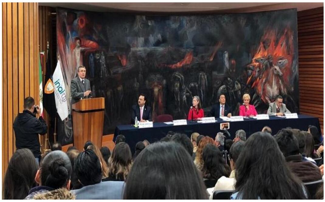 Foto tomada del Twitter @CNDH