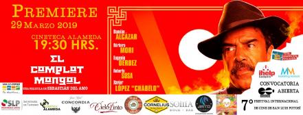 Invitan a premiere de película “El Complot Mongol”