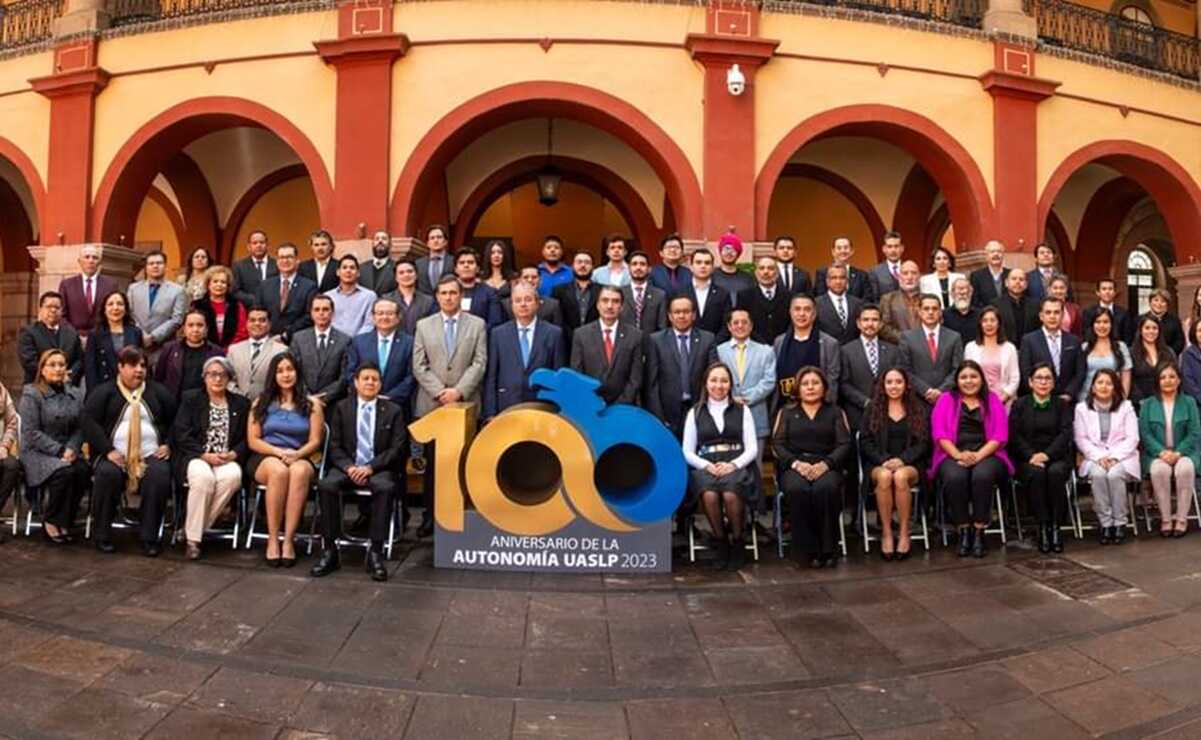 Celebra UASLP 100 años de autonomía con un amplio programa de actividades