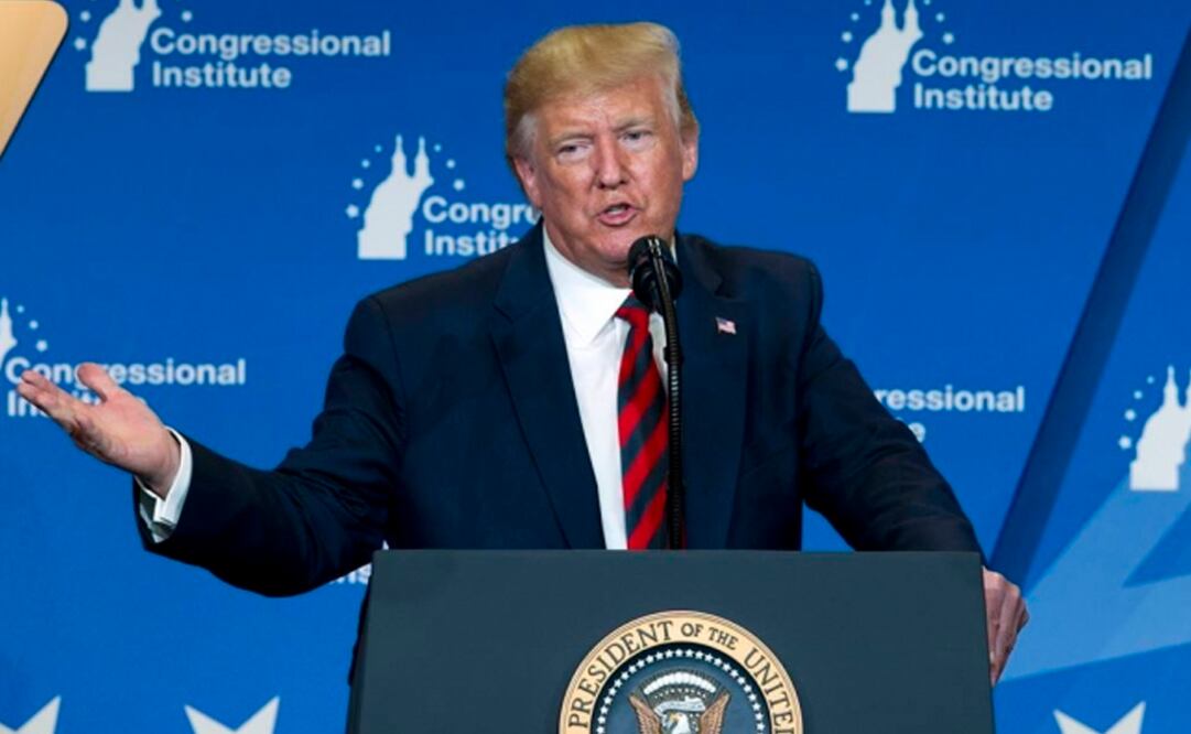 El presidente estadounidense, Donald Trump (Foto: AP)