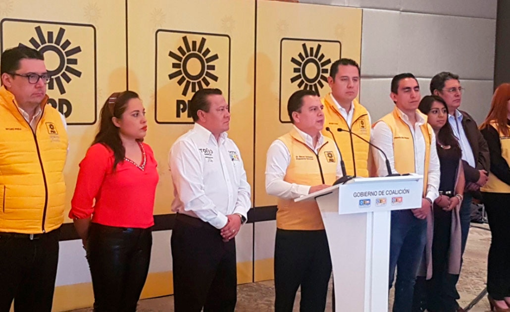 PRD alista sanciones y posible expulsión para Silvano Aureoles