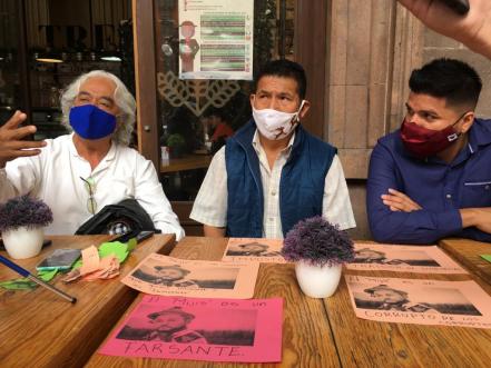 Acusan a "El Mijis" de oportunismo por buscar diputación como candidato indígena